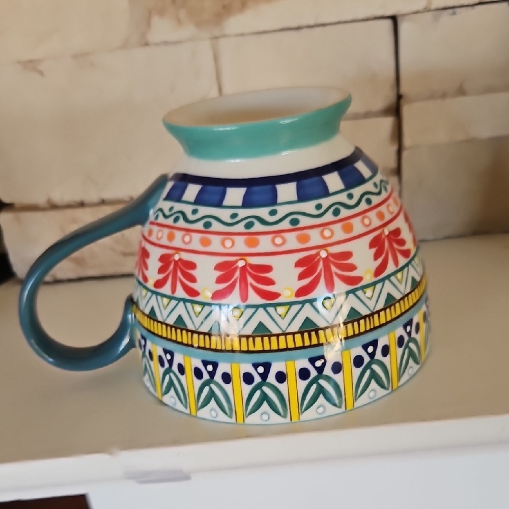 Colorful Ceramic Mug - Picture 3 of 6